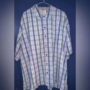 Tommy Bahama 100% Silk Casual Shirt. XXL